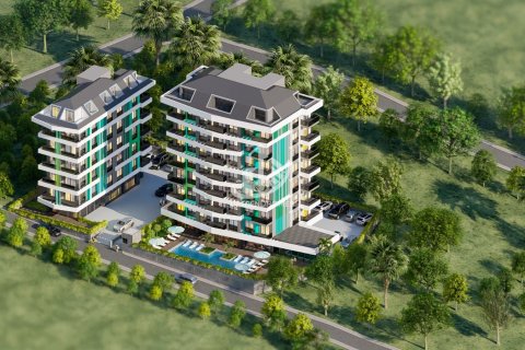 2+1 Lejlighed  i Avsallar, Antalya, Tyrkiet Nr. 46638 - 6