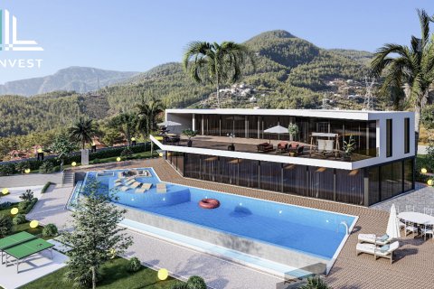 5+1 Villa  i Alanya, Antalya, Tyrkiet Nr. 50351 - 6