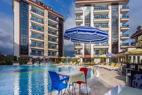 1+1 Lejlighed  i Alanya, Antalya, Tyrkiet Nr. 48708 - 15