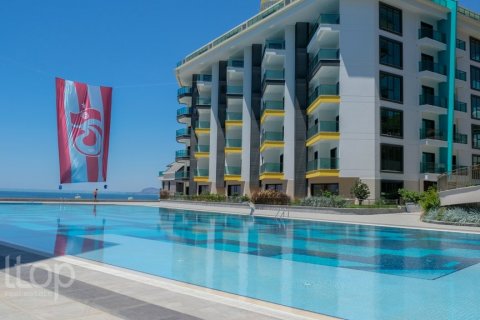 1+1 Lejlighed  i Alanya, Antalya, Tyrkiet Nr. 50279 - 3