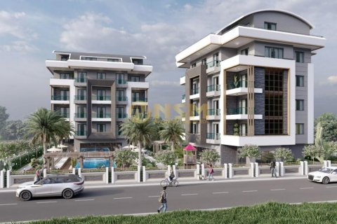 3+1 Lejlighed  i Alanya, Antalya, Tyrkiet Nr. 48815 - 12