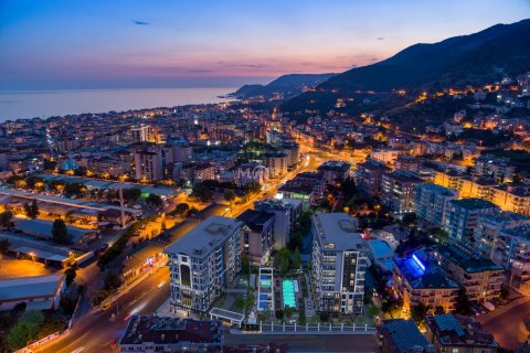 3+1 Lejlighed i Luxurious Project in the Heart of Cleopatra Region, Alanya, Antalya, Tyrkiet Nr. 49726 - 15