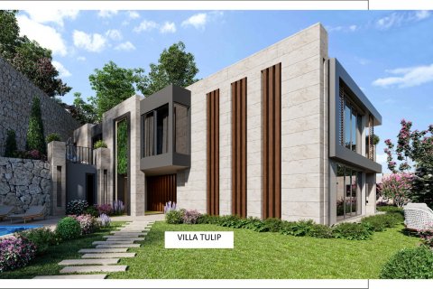 3+4 Villa  i Bodrum, Mugla, Tyrkiet Nr. 47460 - 10