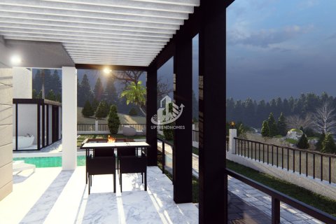 2+1 Villa  i Alanya, Antalya, Tyrkiet Nr. 39511 - 18