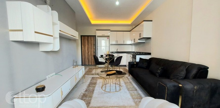 1+1 Lejlighed  i Mahmutlar, Antalya, Tyrkiet Nr. 50355