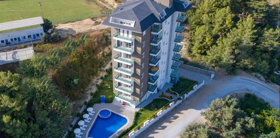 1+1 Lejlighed  i Avsallar, Antalya, Tyrkiet Nr. 48783