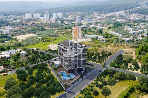 1+1 Lejlighed  i Avsallar, Antalya, Tyrkiet Nr. 49978 - 3