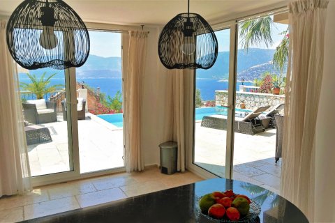 2+3 Villa  i Kalkan, Antalya, Tyrkiet Nr. 50193 - 13