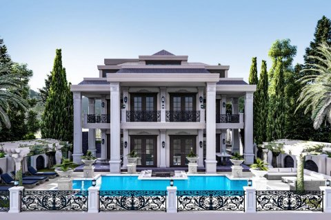 5+1 Villa  i Kargicak, Alanya, Antalya, Tyrkiet Nr. 47476 - 1