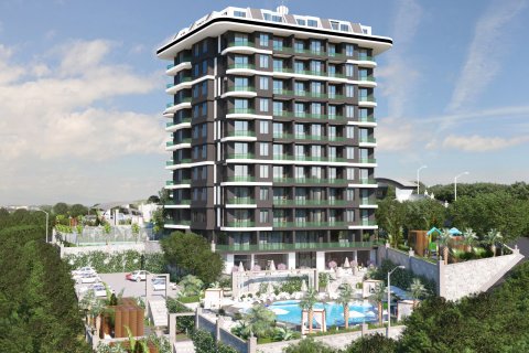 4+1 Penthouse  i Demirtas, Alanya, Antalya, Tyrkiet Nr. 47340 - 10