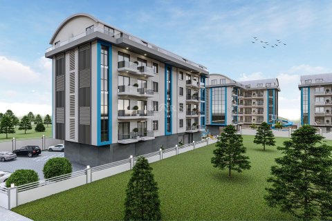 1+0 Lejlighed i Residential complex in Oba, surrounded by nature and not far from the administrative center of the city., Alanya, Antalya, Tyrkiet Nr. 49622 - 25