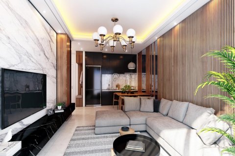1+0 Lejlighed i Cozy Project in Avsallar, Alanya, Antalya, Tyrkiet Nr. 49729 - 16