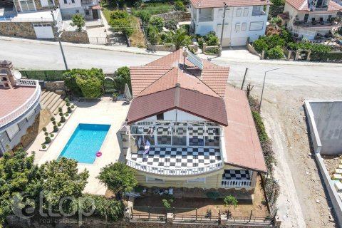 4+1 Villa  i Alanya, Antalya, Tyrkiet Nr. 50281 - 4