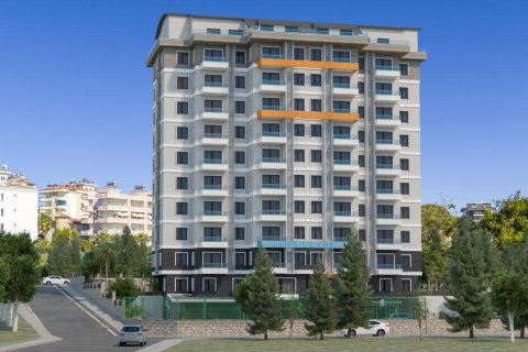 1+1 Lejlighed  i Alanya, Antalya, Tyrkiet Nr. 48240 - 10