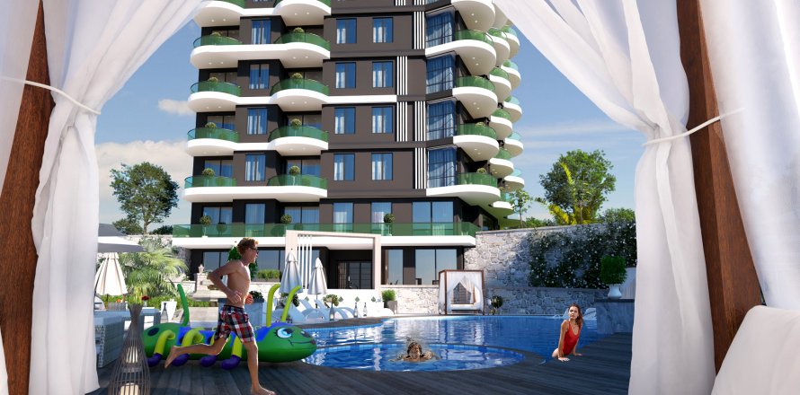 4+1 Penthouse  i Demirtas, Alanya, Antalya, Tyrkiet Nr. 47340