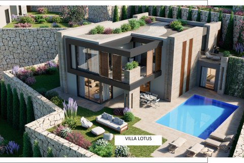 3+4 Villa  i Bodrum, Mugla, Tyrkiet Nr. 47460 - 15