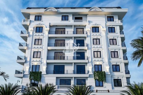 1+1 Lejlighed  i Alanya, Antalya, Tyrkiet Nr. 50294 - 3