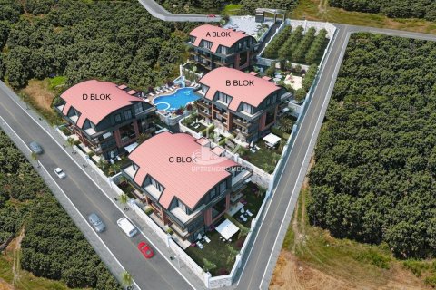 2+1 Lejlighed  i Alanya, Antalya, Tyrkiet Nr. 30592 - 8