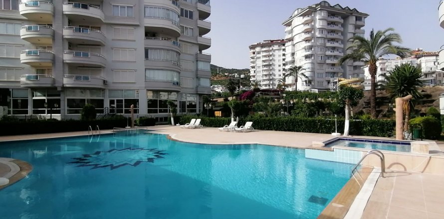 1+1 Lejlighed  i Alanya, Antalya, Tyrkiet Nr. 48180