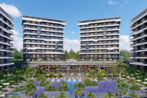 5+1 Penthouse  i Okurcalar, Alanya, Antalya, Tyrkiet Nr. 47570 - 4