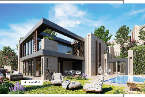 3+4 Villa  i Bodrum, Mugla, Tyrkiet Nr. 47460 - 13