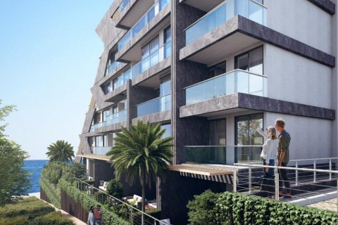 1+1 Lejlighed  i Alanya, Antalya, Tyrkiet Nr. 48319 - 16