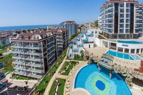 1+1 Lejlighed  i Alanya, Antalya, Tyrkiet Nr. 48708 - 14