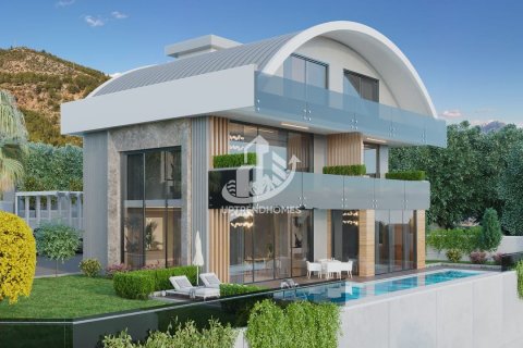 5+1 Villa  i Alanya, Antalya, Tyrkiet Nr. 48663 - 3