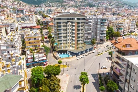 1+1 Lejlighed  i Alanya, Antalya, Tyrkiet Nr. 48397 - 6