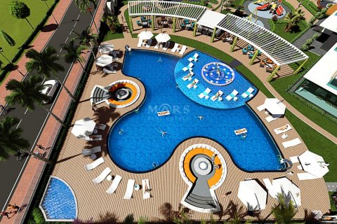 3+1 Lejlighed i Residential complex with the comfort of a five-star hotel in Mahmutlar, Alanya, Antalya, Tyrkiet Nr. 49689 - 13