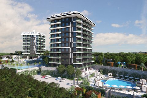 4+1 Penthouse  i Demirtas, Alanya, Antalya, Tyrkiet Nr. 47340 - 7