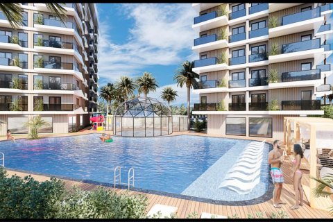 2+1 Lejlighed  i Alanya, Antalya, Tyrkiet Nr. 48433 - 5