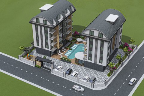 2+1 Penthouse  i Oba, Antalya, Tyrkiet Nr. 48136 - 16