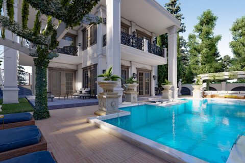 5+1 Villa  i Kargicak, Alanya, Antalya, Tyrkiet Nr. 47476 - 3