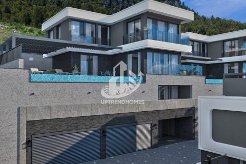 4+1 Villa  i Alanya, Antalya, Tyrkiet Nr. 47799 - 2