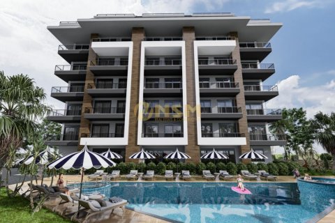 1+1 Lejlighed  i Alanya, Antalya, Tyrkiet Nr. 48428 - 9