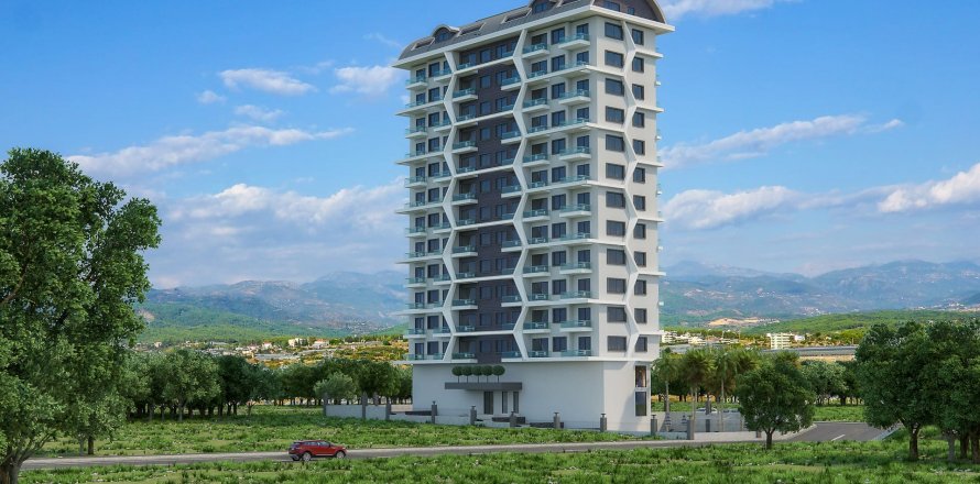 Boligkompleks  i Mahmutlar, Antalya, Tyrkiet Nr. 50699