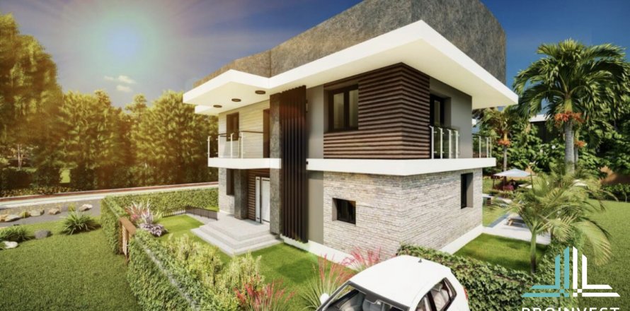 9+2 Villa  i Antalya, Tyrkiet Nr. 53170