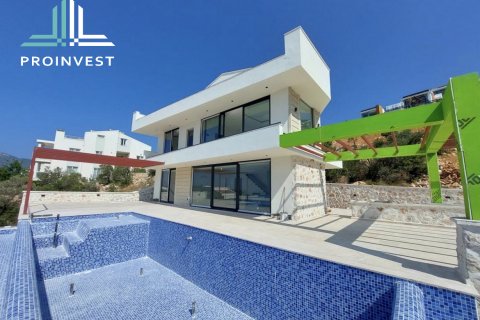 4+1 Villa  i Kalkan, Antalya, Tyrkiet Nr. 50976 - 1