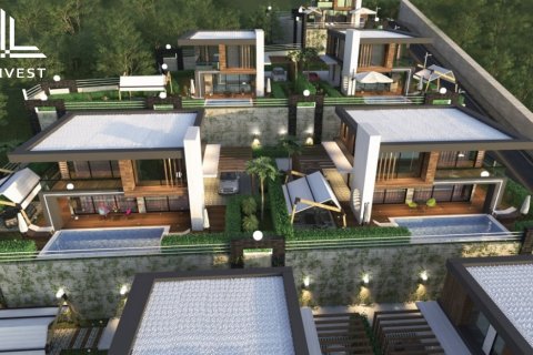 5+2 Villa  i Kargicak, Alanya, Antalya, Tyrkiet Nr. 52525 - 3