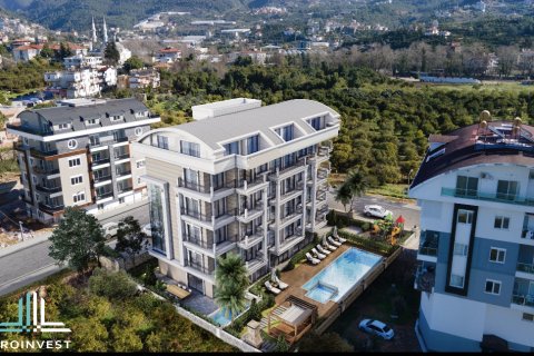 1+1 Lejlighed  i Alanya, Antalya, Tyrkiet Nr. 52570 - 1