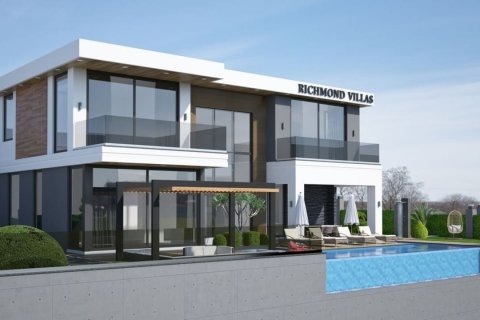 4+1 Villa  i Kargicak, Alanya, Antalya, Tyrkiet Nr. 52083 - 1