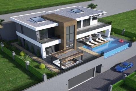 3+1 Villa  i Kargicak, Alanya, Antalya, Tyrkiet Nr. 52087 - 1