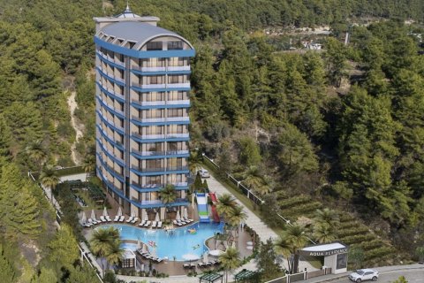 1+1 Lejlighed  i Alanya, Antalya, Tyrkiet Nr. 51497 - 19