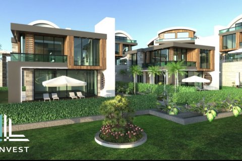 4+1 Villa  i Kargicak, Alanya, Antalya, Tyrkiet Nr. 52526 - 13