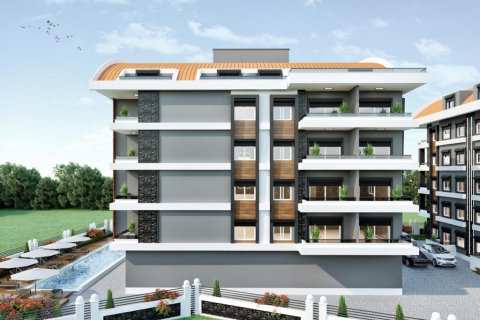 4+1 Penthouse  i Avsallar, Antalya, Tyrkiet Nr. 51279 - 9