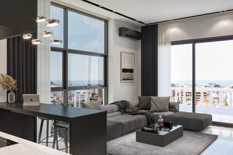 3+1 Penthouse  i Alanya, Antalya, Tyrkiet Nr. 51335 - 23