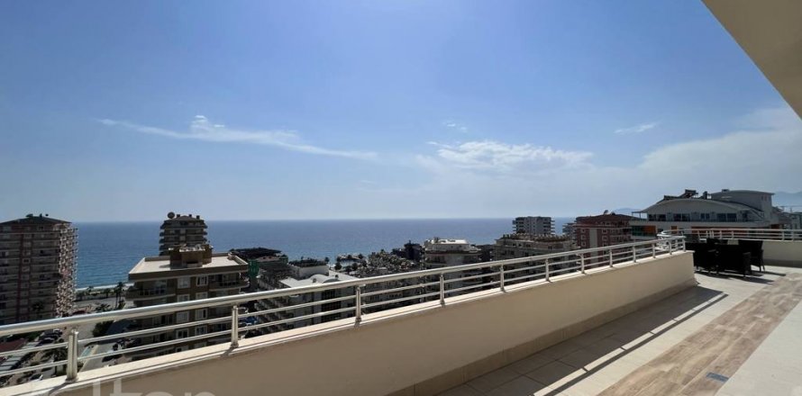 4+1 Penthouse  i Mahmutlar, Antalya, Tyrkiet Nr. 53222