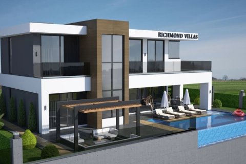 3+1 Villa  i Kargicak, Alanya, Antalya, Tyrkiet Nr. 52087 - 3