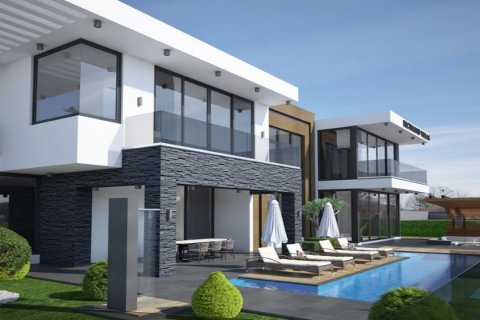 4+1 Villa  i Kargicak, Alanya, Antalya, Tyrkiet Nr. 52081 - 4